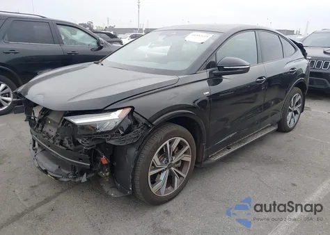 2023 Audi Q4 Sportback E-Tron Premium 50 Quattro из США, поврежденный, VIN WA122BFZ2PP057123